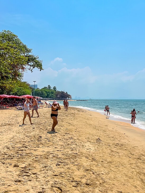 Pratamnak Beach, Pattaya