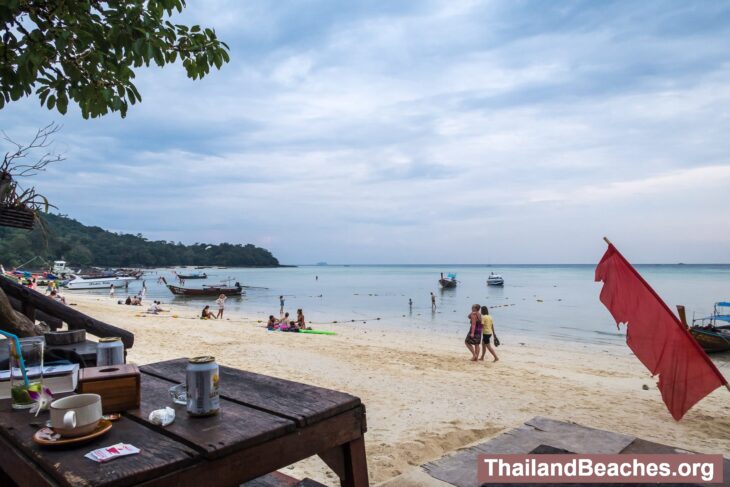 Thon Sai Beach – The Main Beach of Phi Phi Don Island