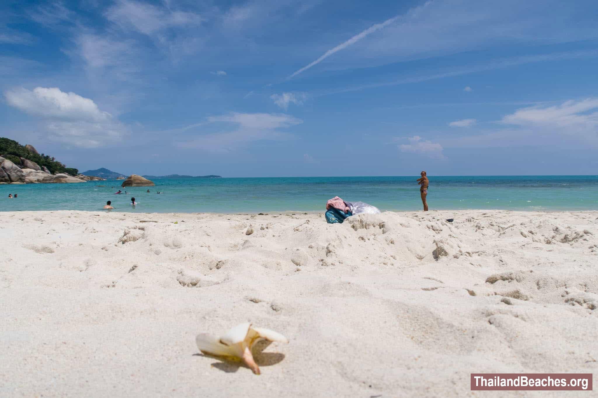 Thong Takian Beach, Samui