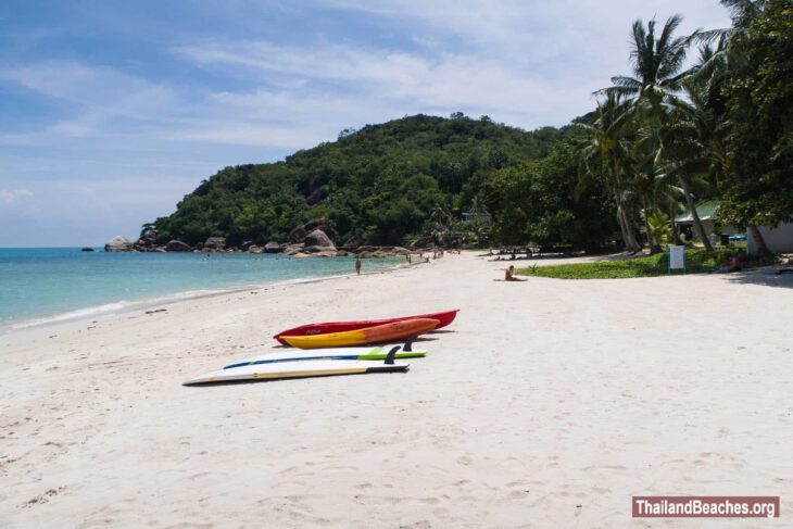 Thongtakian Beach: The Beach with Four Names