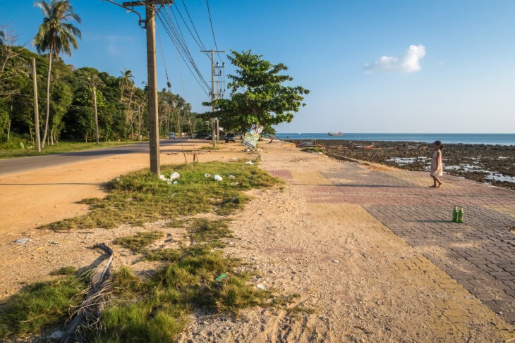 Klong Toab beach, Roh Lanta