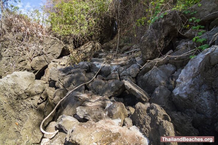 Tonsai Beach: A Rock Climber's Paradise