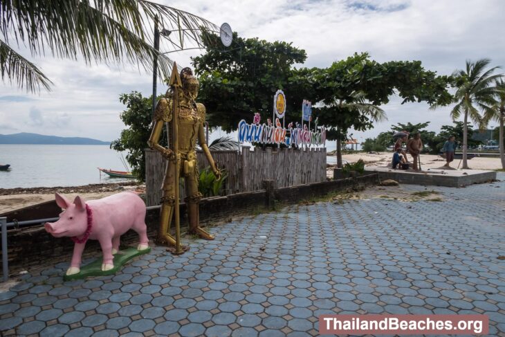 Thong Sala: The Port and Largest Town on Koh Phangan