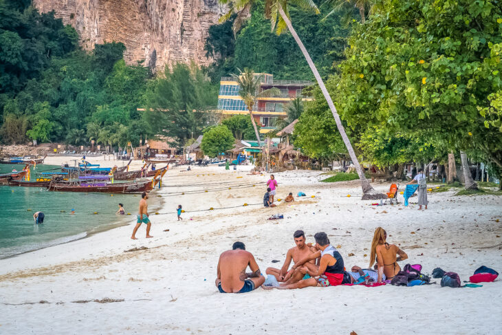 Thon Sai Beach – The Main Beach of Phi Phi Don Island