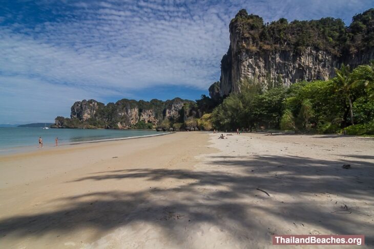 West Railay Beach: One of the Most Beautiful Beaches in Krabi