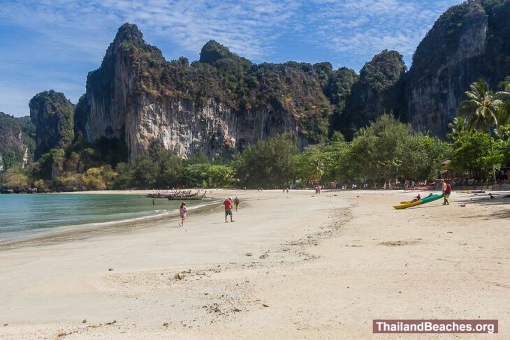 West Railay Beach, Krabi 